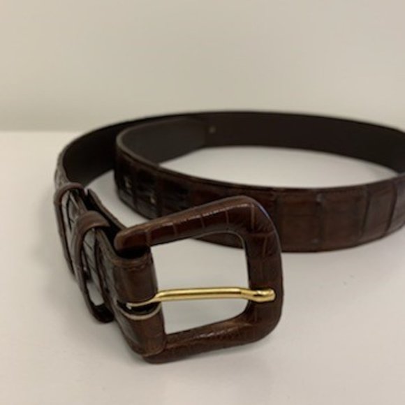 Genuine Alligator - Loveless 29 - Brown main image 2